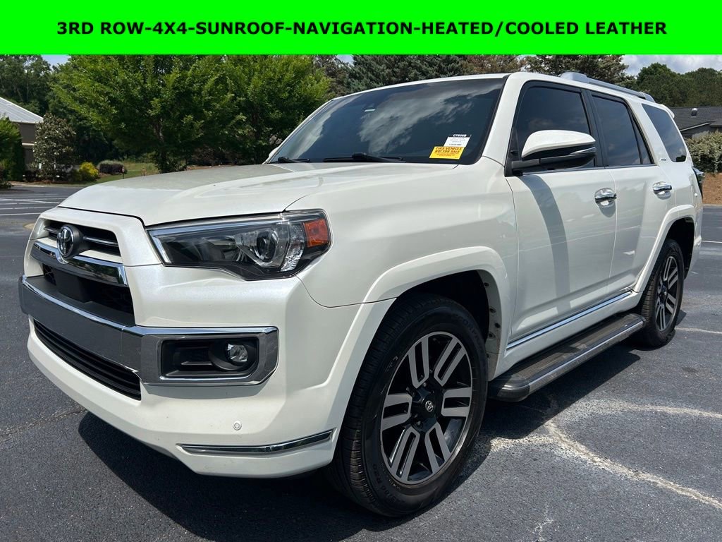 2021 Toyota 4Runner Limited 4WD V6's photo