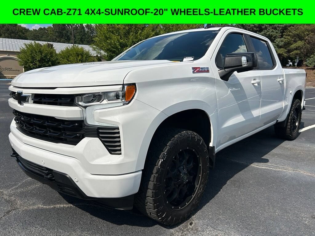 Used 2024 Chevrolet Silverado 1500 RST Truck