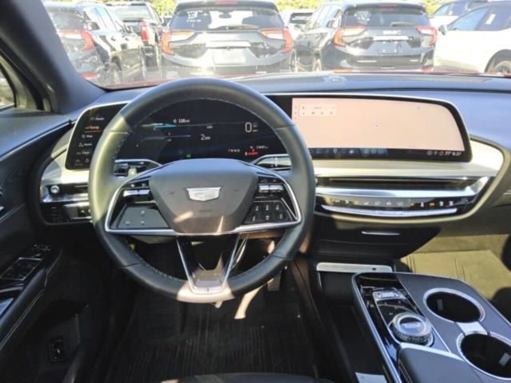 Used 2024 CADILLAC LYRIQ Luxury 1 SUV