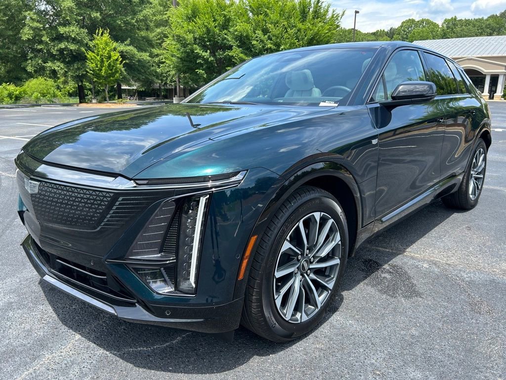Used 2024 Cadillac LYRIQ Sport 2 with VIN 1GYKPVRLXRZ129493 for sale in Greensboro, GA
