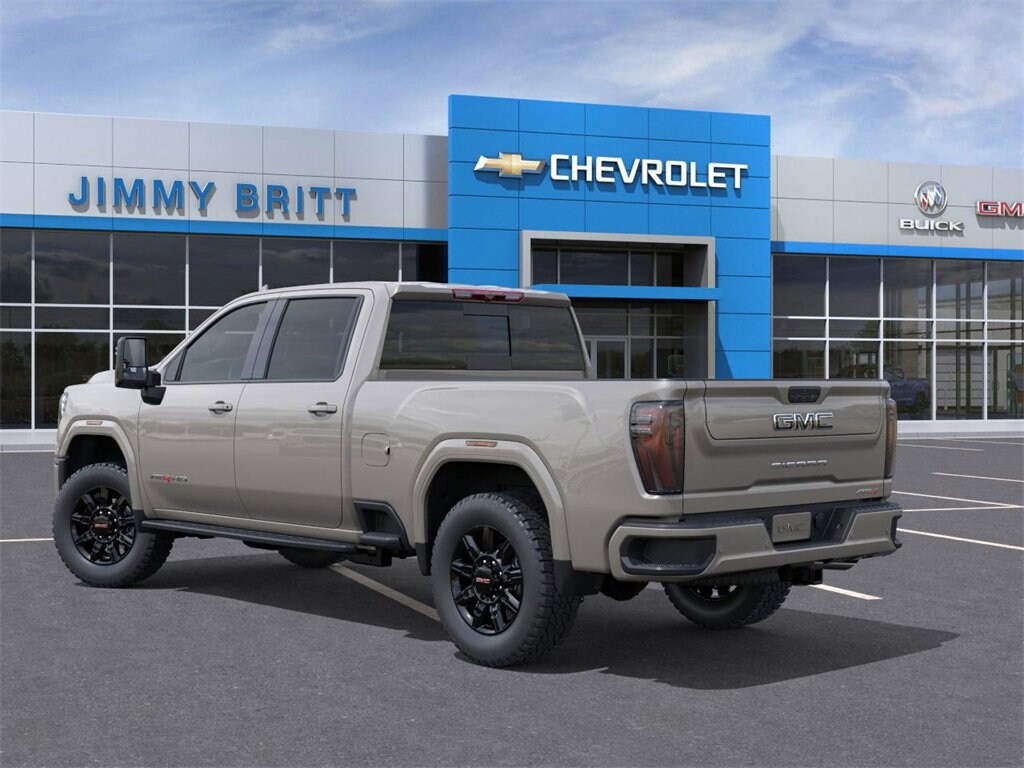 New 2026 GMC Sierra 2500 HD AT4 Truck