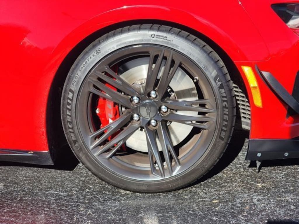 Used 2018 Chevrolet Camaro ZL1 Performance