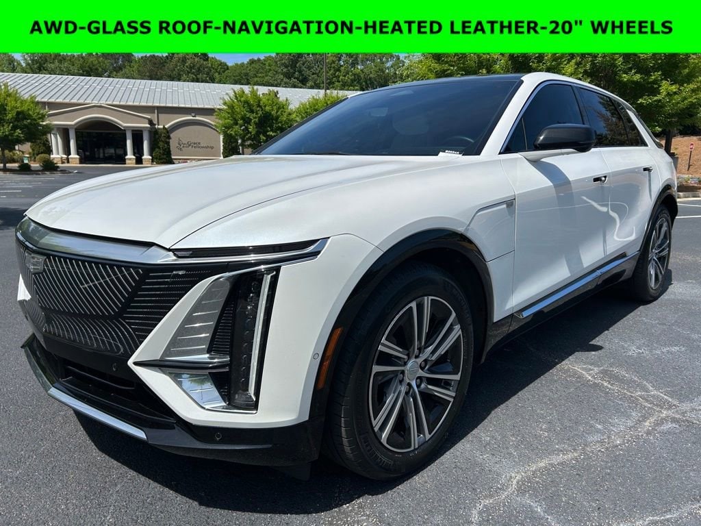 2024 Cadillac Lyriq Luxury 1 AWD's photo