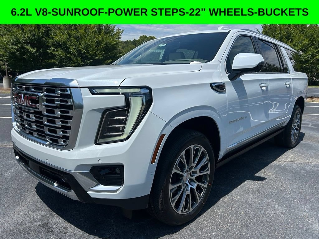 New 2026 GMC Yukon XL Denali SUV