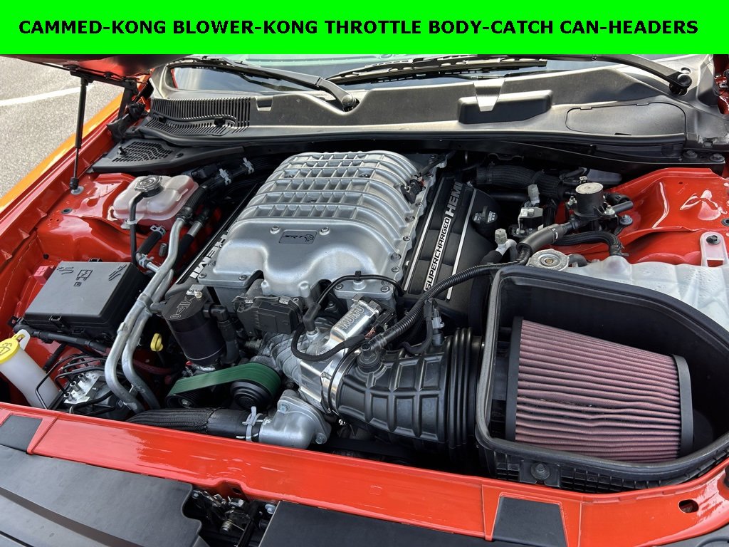 2023 Dodge Challenger SRT8 Hellcat Redeye photo 2