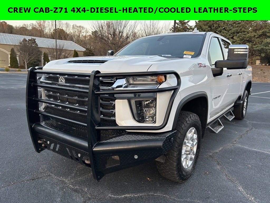 Used 2021 Chevrolet Silverado 2500 HD LTZ Truck