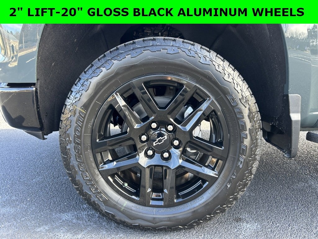 New 2026 Chevrolet Silverado 1500 LT Trail Boss Truck