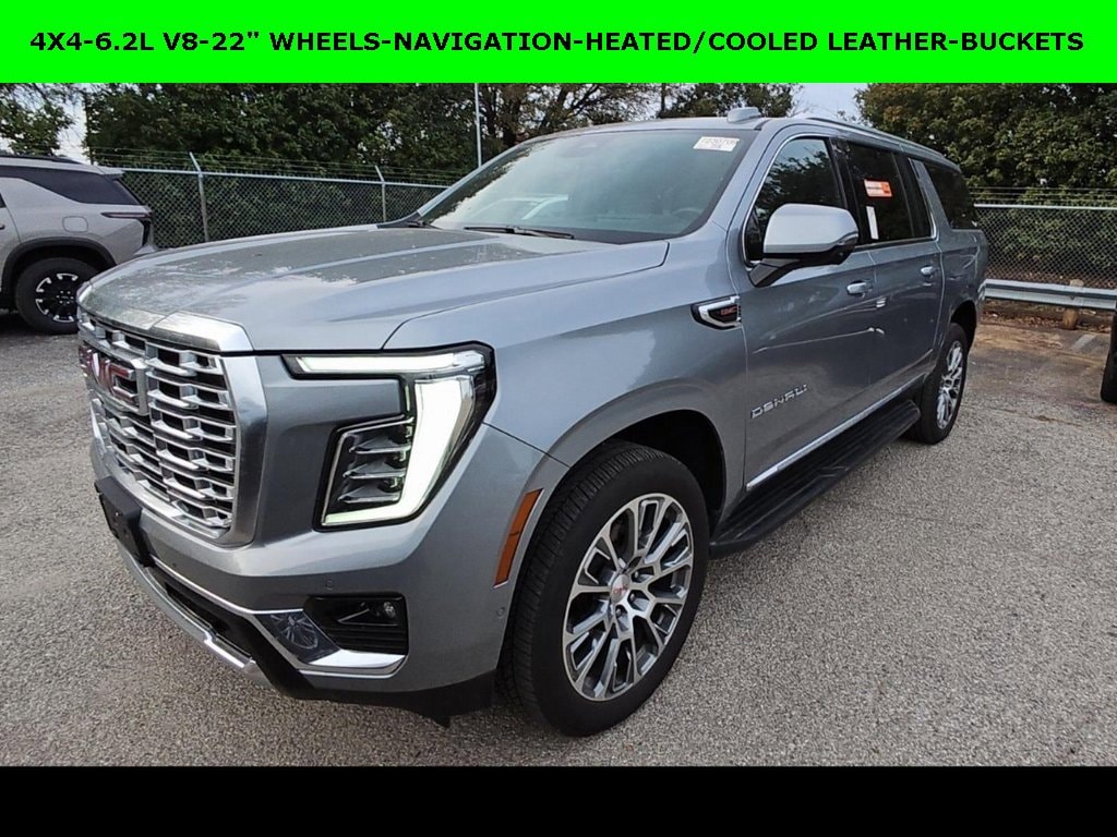 2025 GMC Yukon Denali's photo