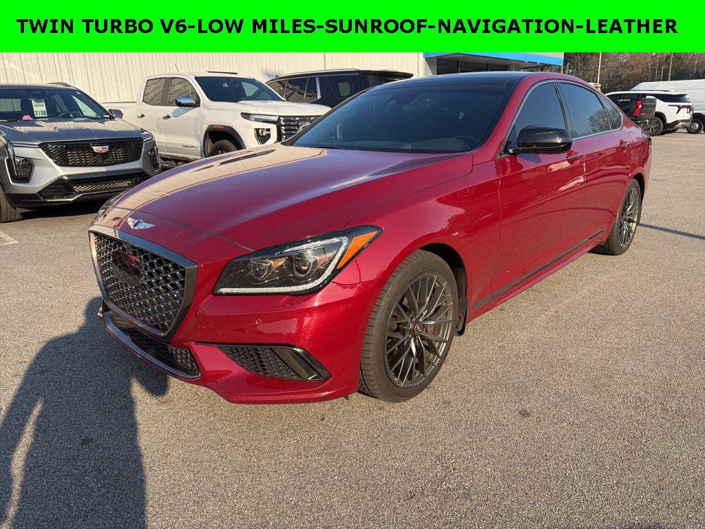 2018 GENESIS G80 Sport's photo