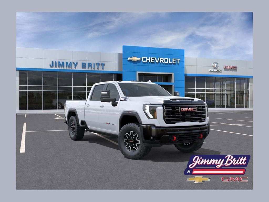2026 GMC Sierra 4WD Crew Cab Standard Box AT4X's photo