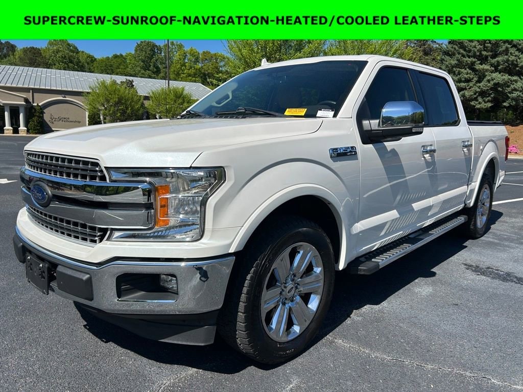 2018 Ford F-150 Lariat