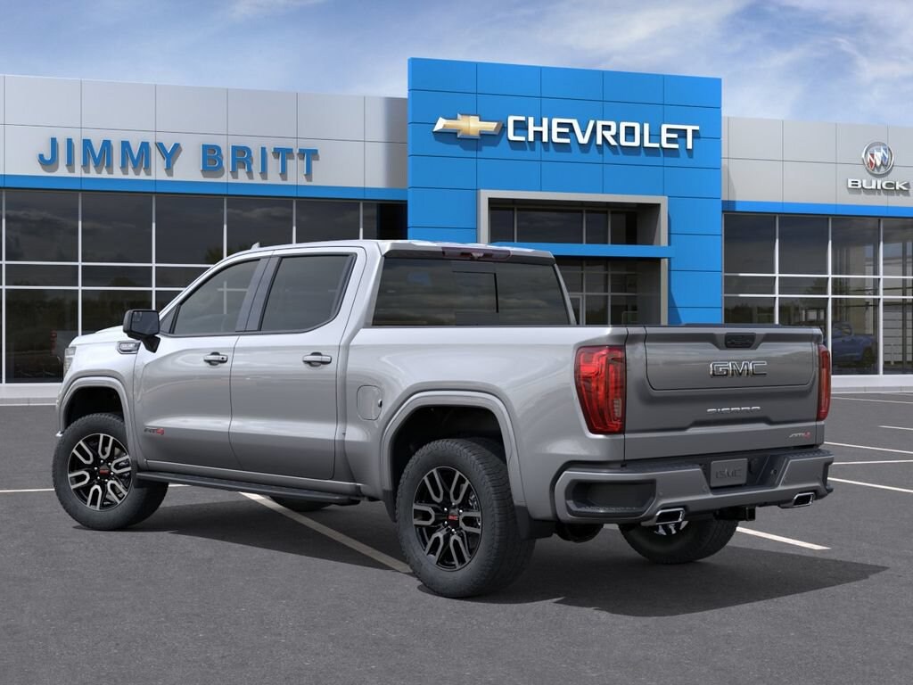 New 2026 GMC Sierra 1500 AT4 Truck