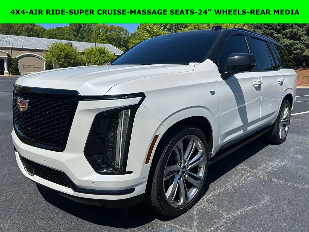 2025 Cadillac Escalade 4WD Sport Platinum's photo