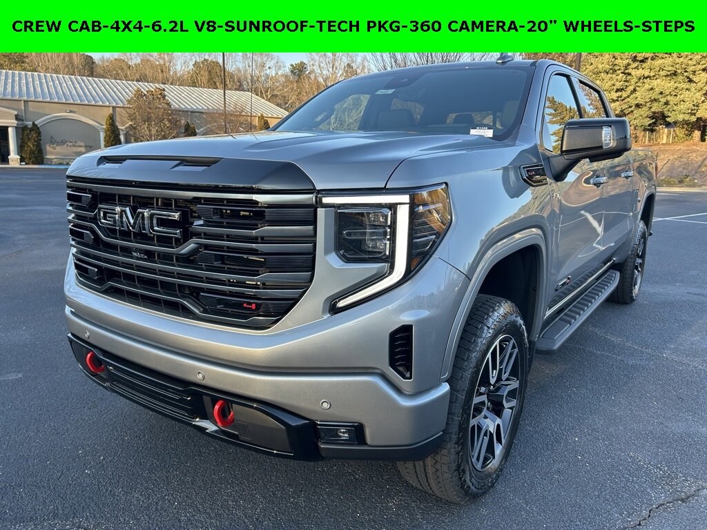 New 2026 GMC Sierra 1500 AT4 Truck