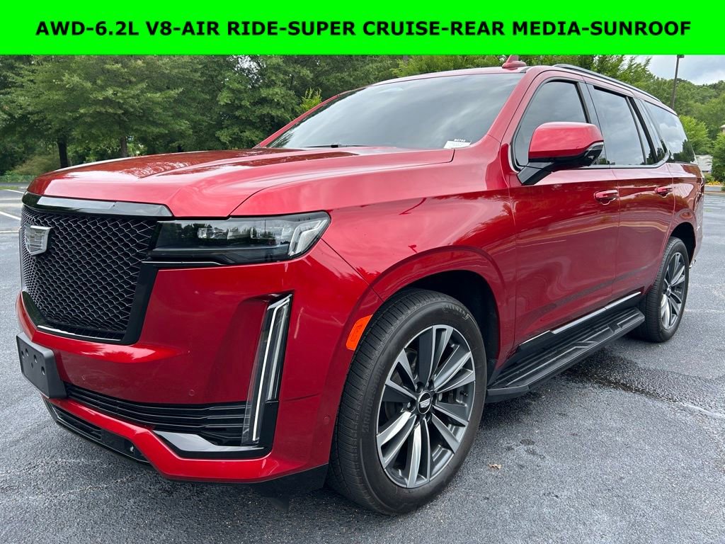 2024 Cadillac Escalade 4WD Sport's photo