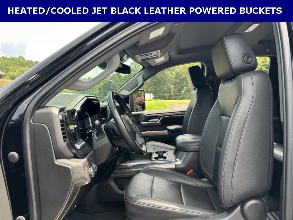 Used 2024 Chevrolet Silverado 2500 HD LTZ Truck