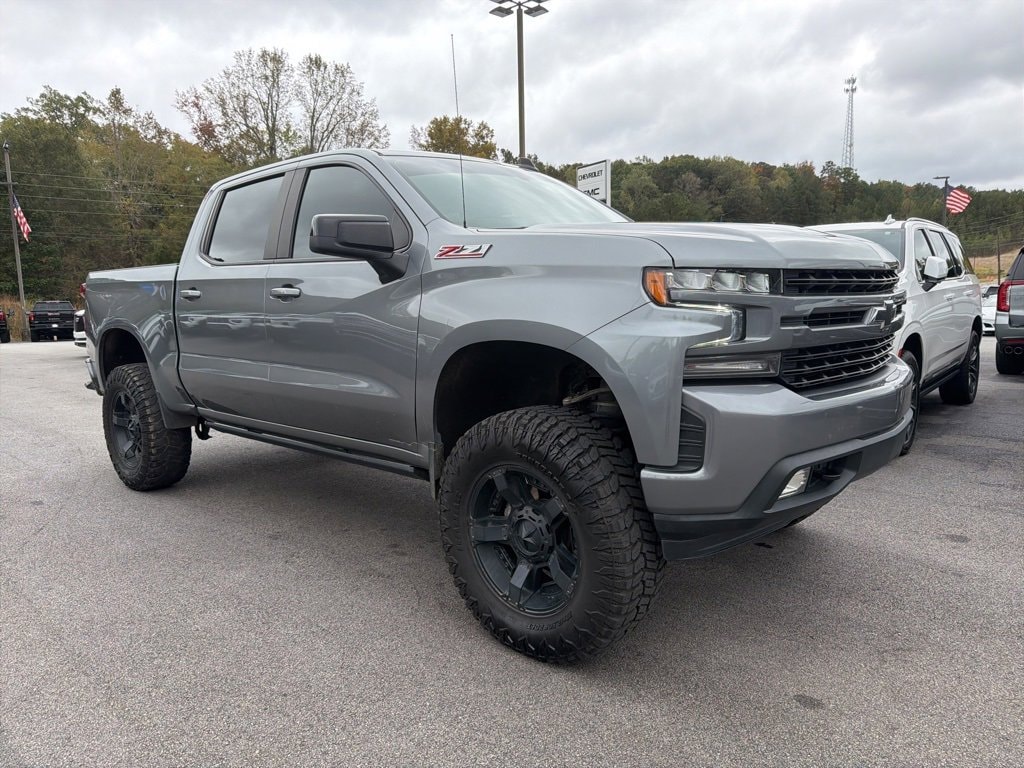 Used 2021 Chevrolet Silverado 1500 RST Truck