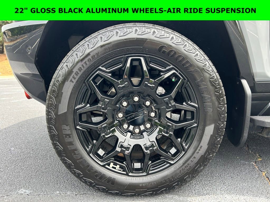 Used 2025 GMC HUMMER EV 2X with VIN 1GKB0NDE2SU110043 for sale in Greensboro, GA