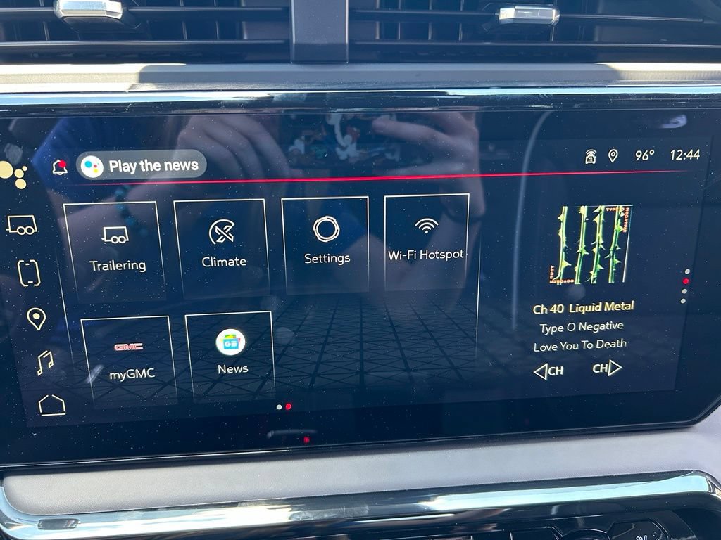 2026 GMC Sierra 1500 AT4X - Photo 39