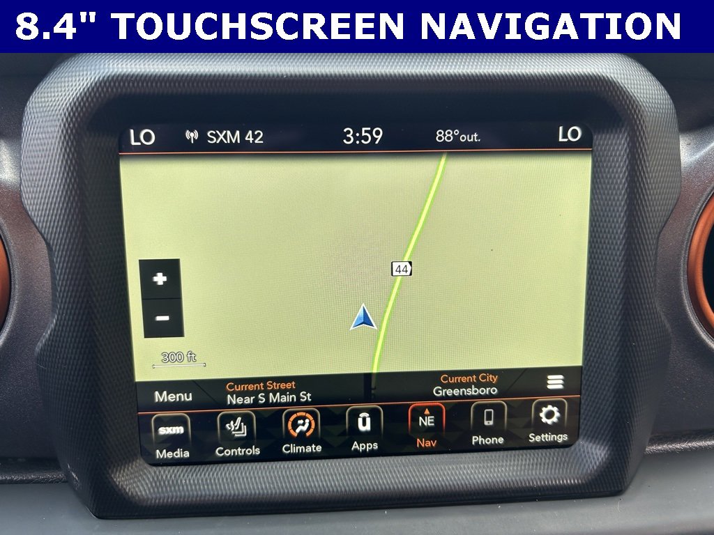 2021 Jeep Gladiator Mojave photo 2