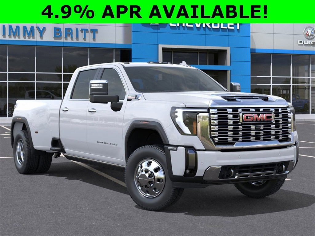 2026 GMC Sierra 3500HD Denali's photo