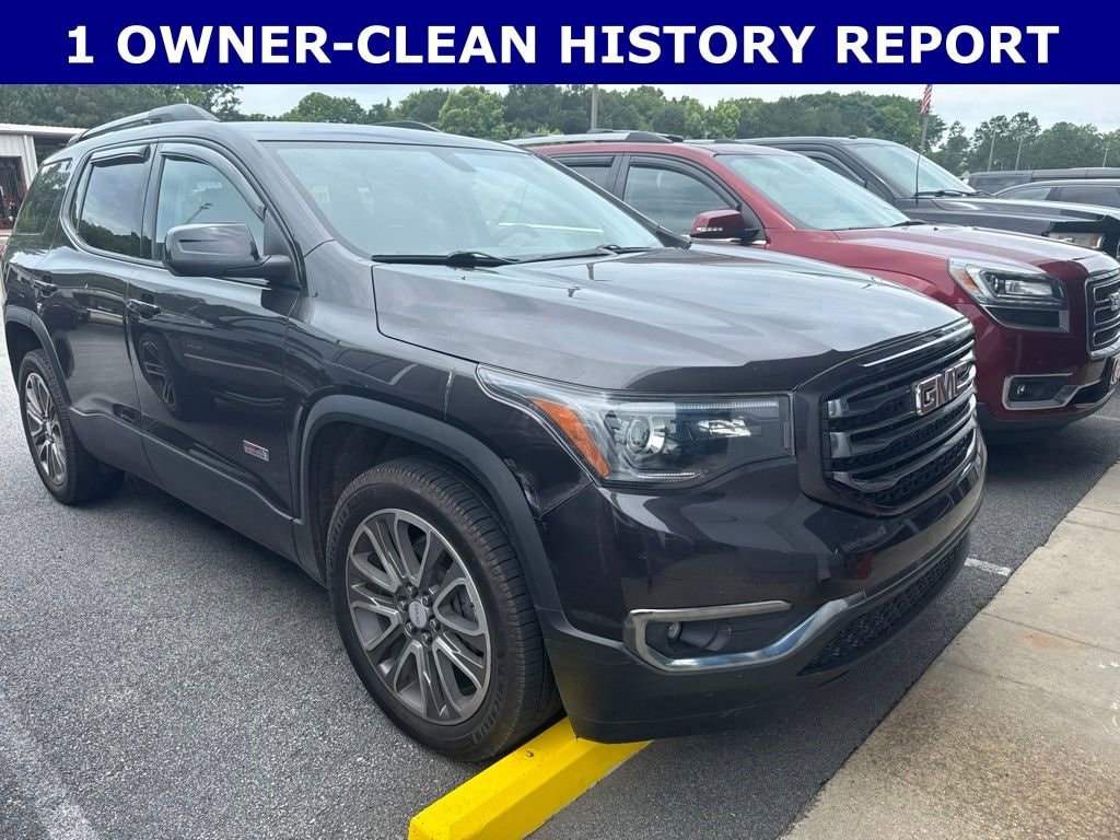Used 2017 GMC Acadia SLT-1 with VIN 1GKKNVLS9HZ166050 for sale in Greensboro, GA