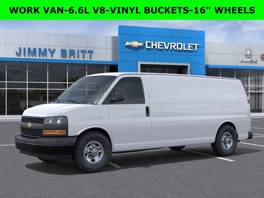 New 2026 Chevrolet Express Cargo WT Van