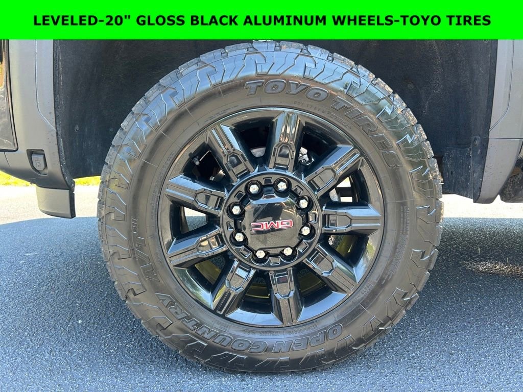 Used 2024 GMC Sierra 2500 HD AT4 Truck
