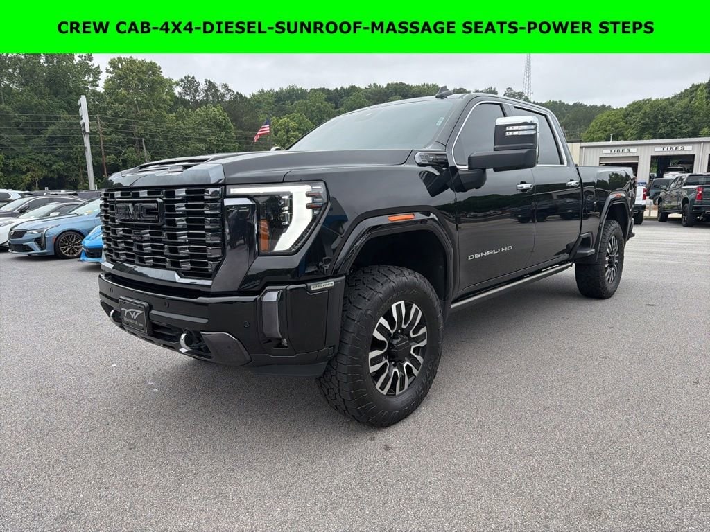 2024 GMC Sierra 4WD Crew Cab Long Box Denali Ultimate's photo