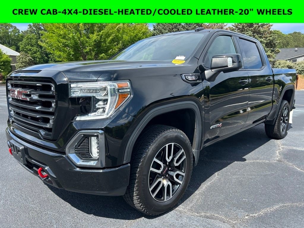 2021 GMC Sierra 4WD Crew Cab Short Box AT4's photo
