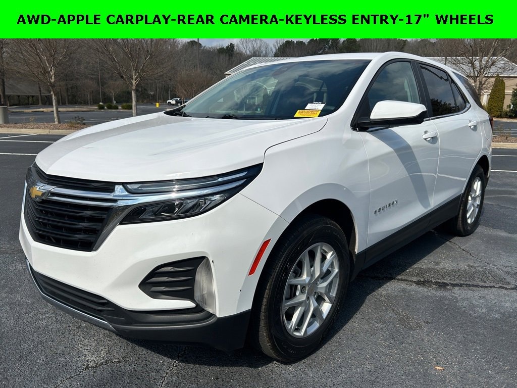 Used 2022 Chevrolet Equinox LT SUV