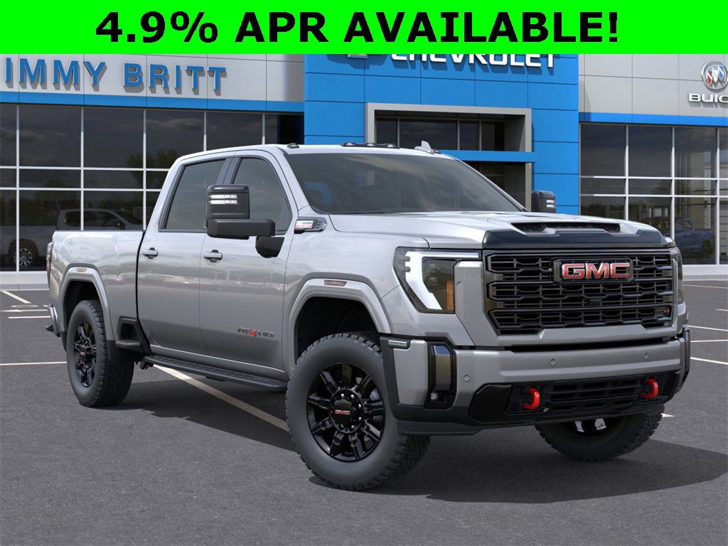 2026 GMC Sierra 2500HD AT4's photo