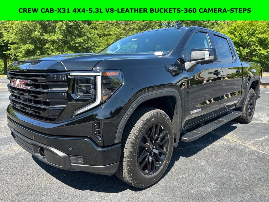 New 2026 GMC Sierra 1500 Elevation Truck