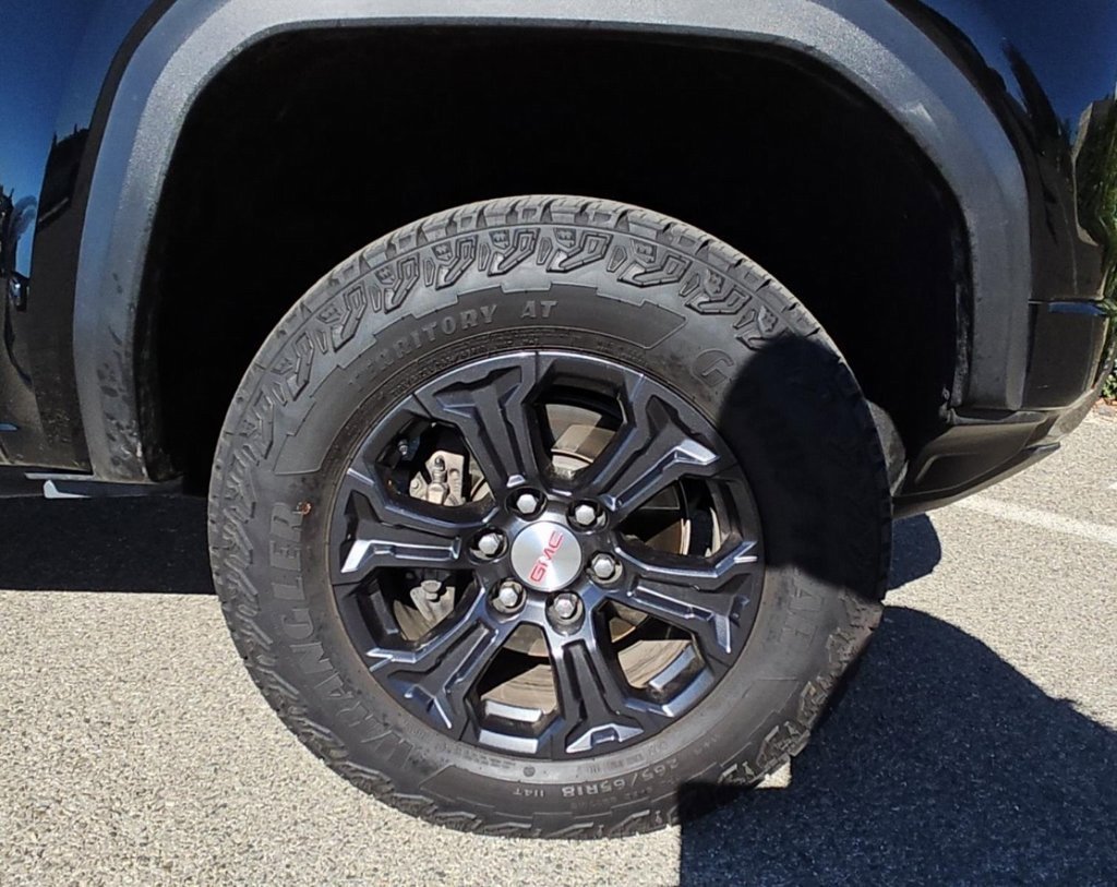 2024 Gmc Canyon Elevation photo 2