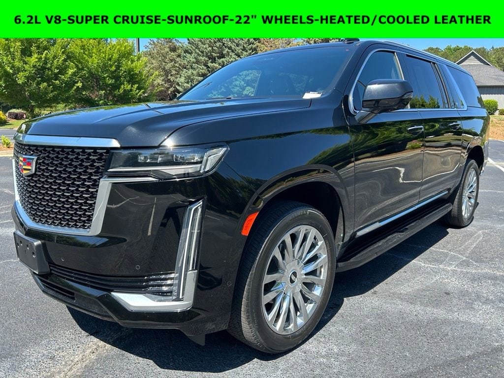 2023 Cadillac Escalade ESV Premium Luxury's photo