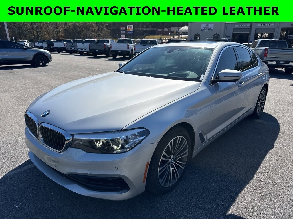 Used 2019 BMW 5 Series 530i