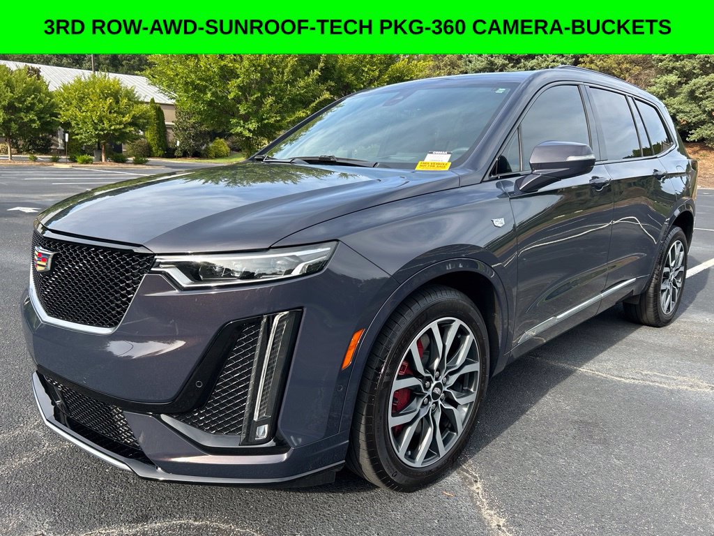 2025 Cadillac XT6 Sport