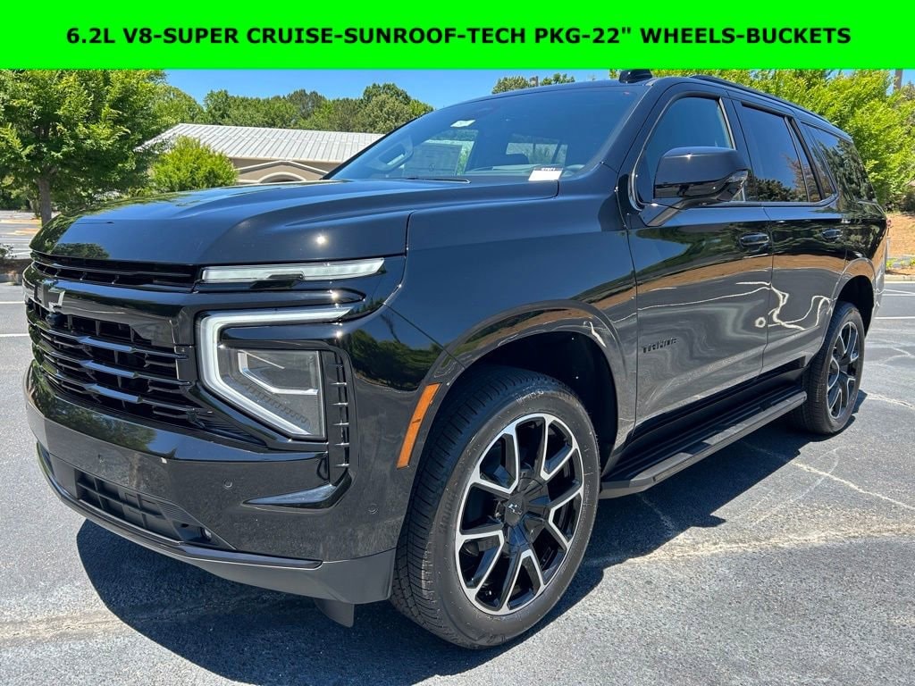 New 2026 Chevrolet Tahoe RST SUV