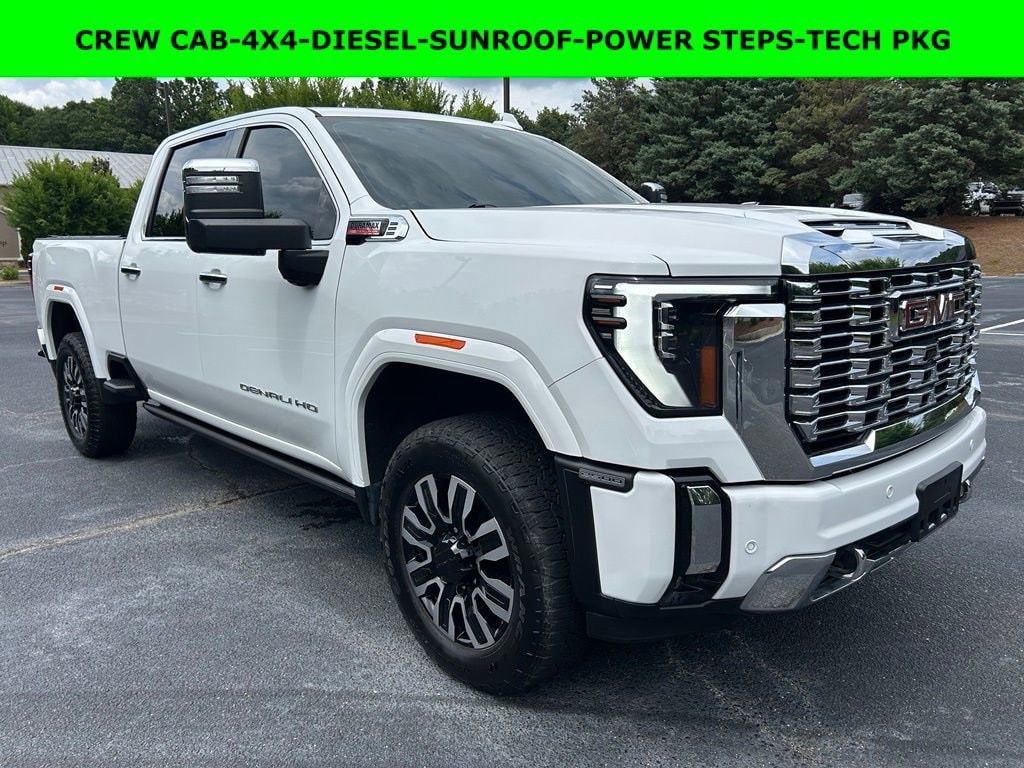 Used 2024 GMC Sierra 2500 HD Denali Truck