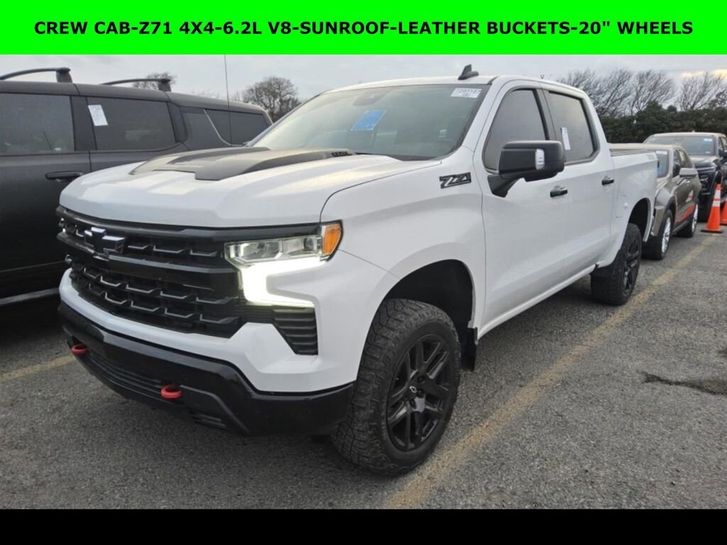 Used 2022 Chevrolet Silverado 1500 LT Trail Boss Truck