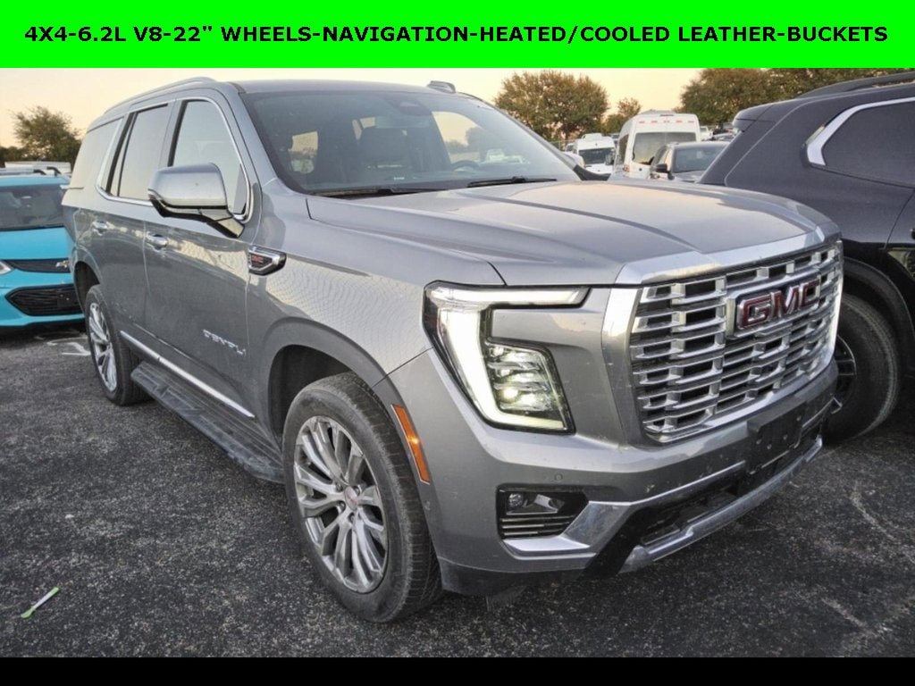 2025 GMC Yukon Denali's photo