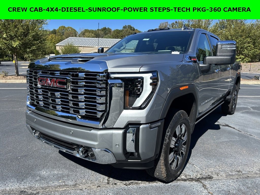 New 2026 GMC Sierra 2500 HD Denali Truck
