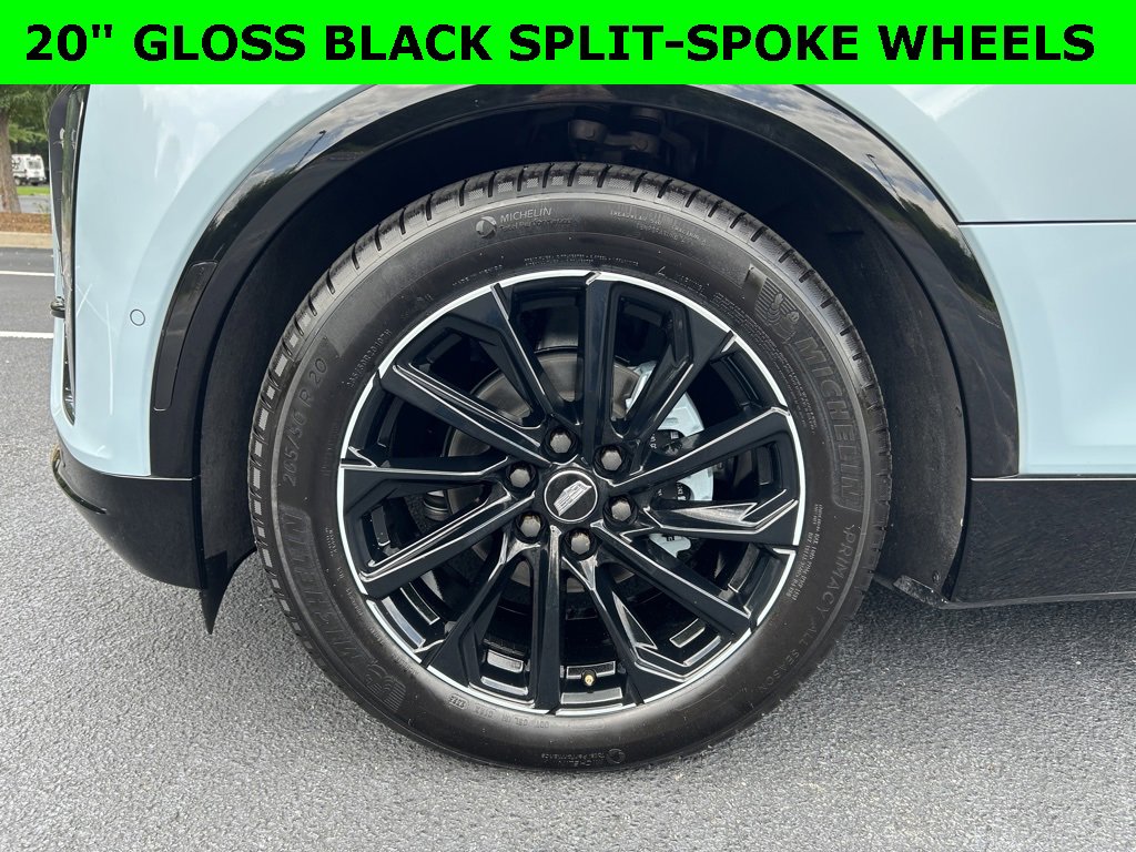 Used 2024 Cadillac LYRIQ Sport 1 with VIN 1GYKPTRK0RZ112049 for sale in Greensboro, GA