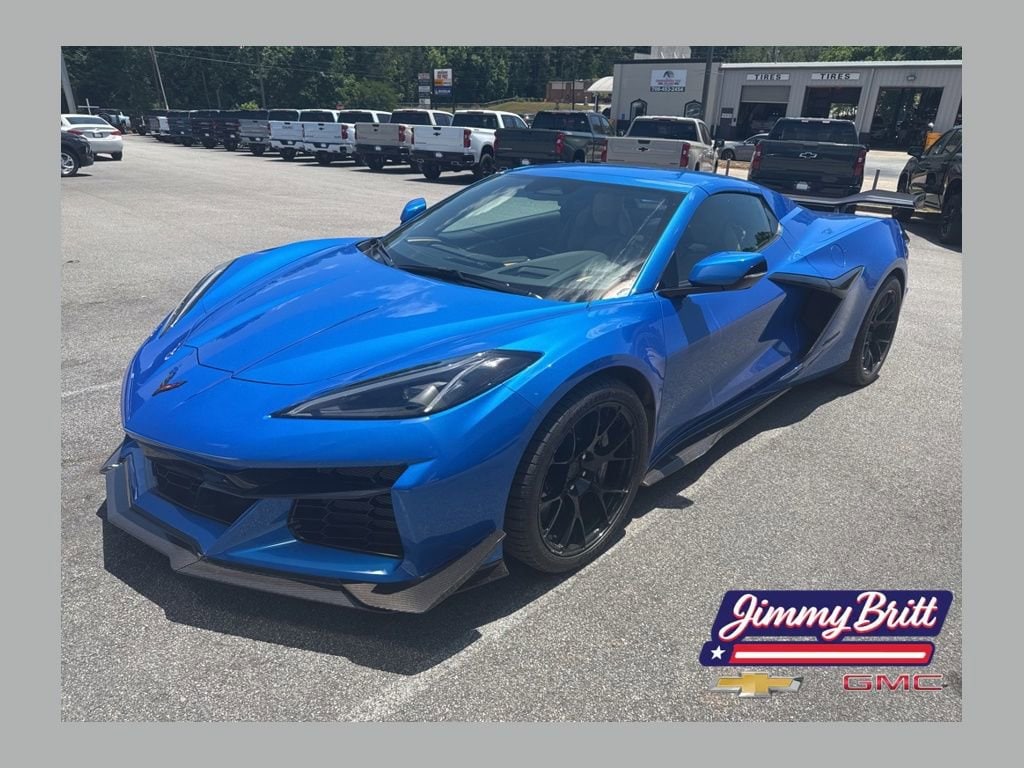 2024 Chevrolet Corvette Z06 Convertible 3LZ's photo