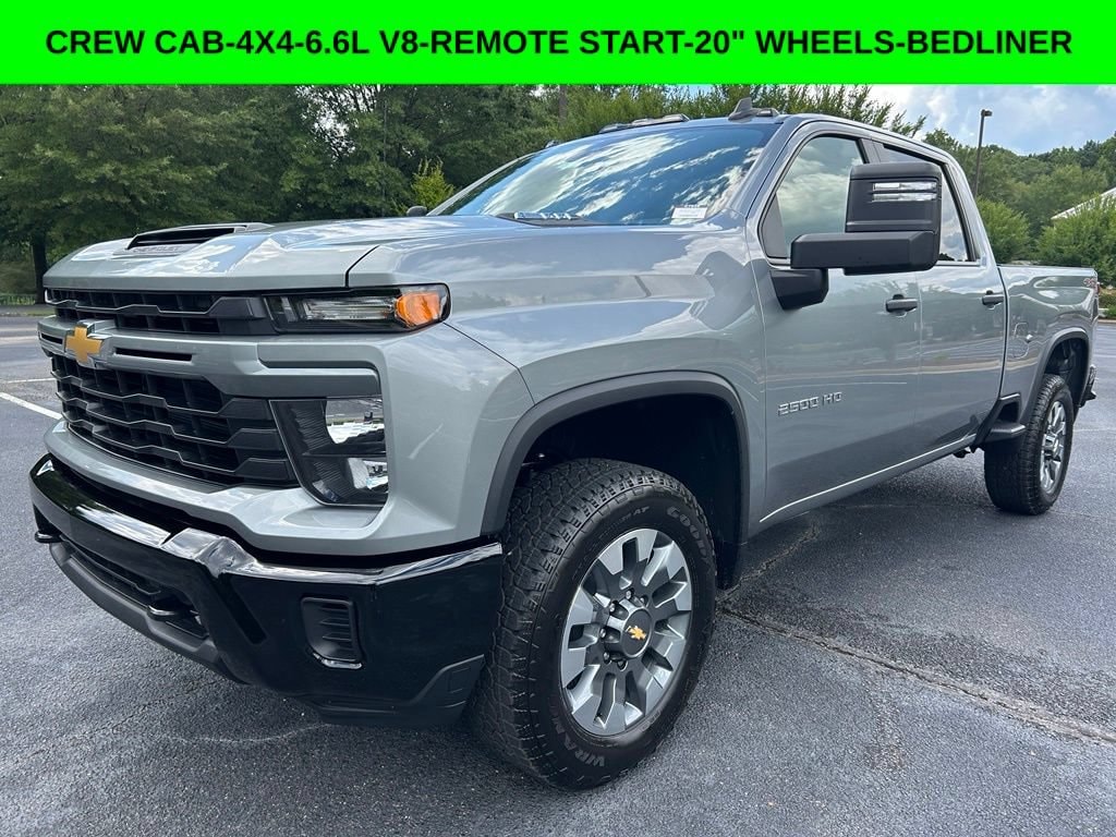 New 2026 Chevrolet Silverado 2500 HD Custom Truck