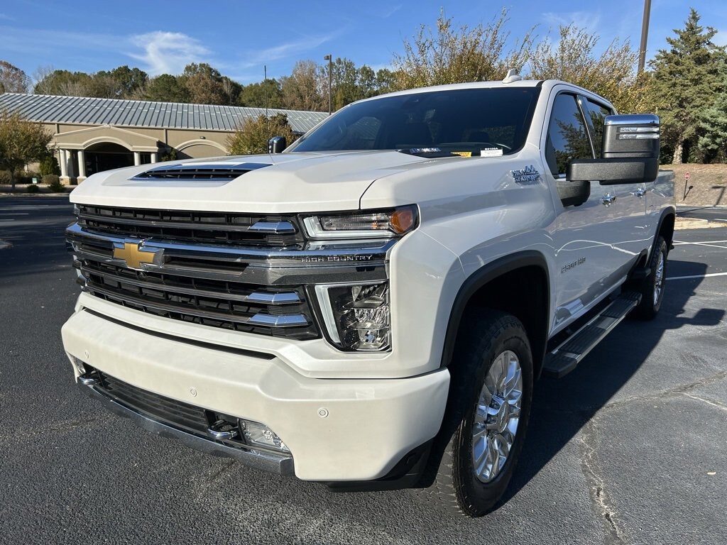 Used 2021 Chevrolet Silverado 2500 HD High Country Truck