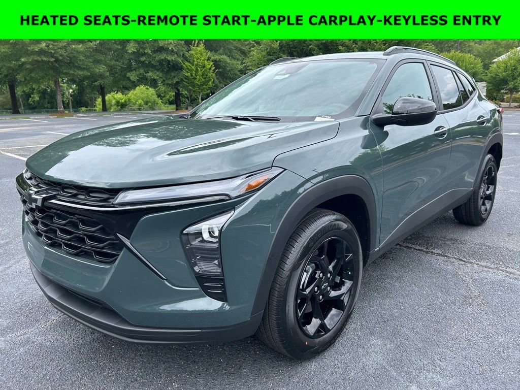 2026 Chevrolet Trax LT's photo