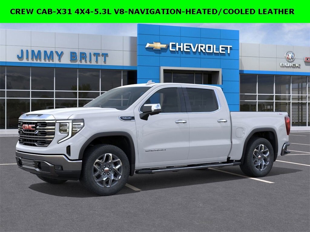 New 2026 GMC Sierra 1500 SLT Truck