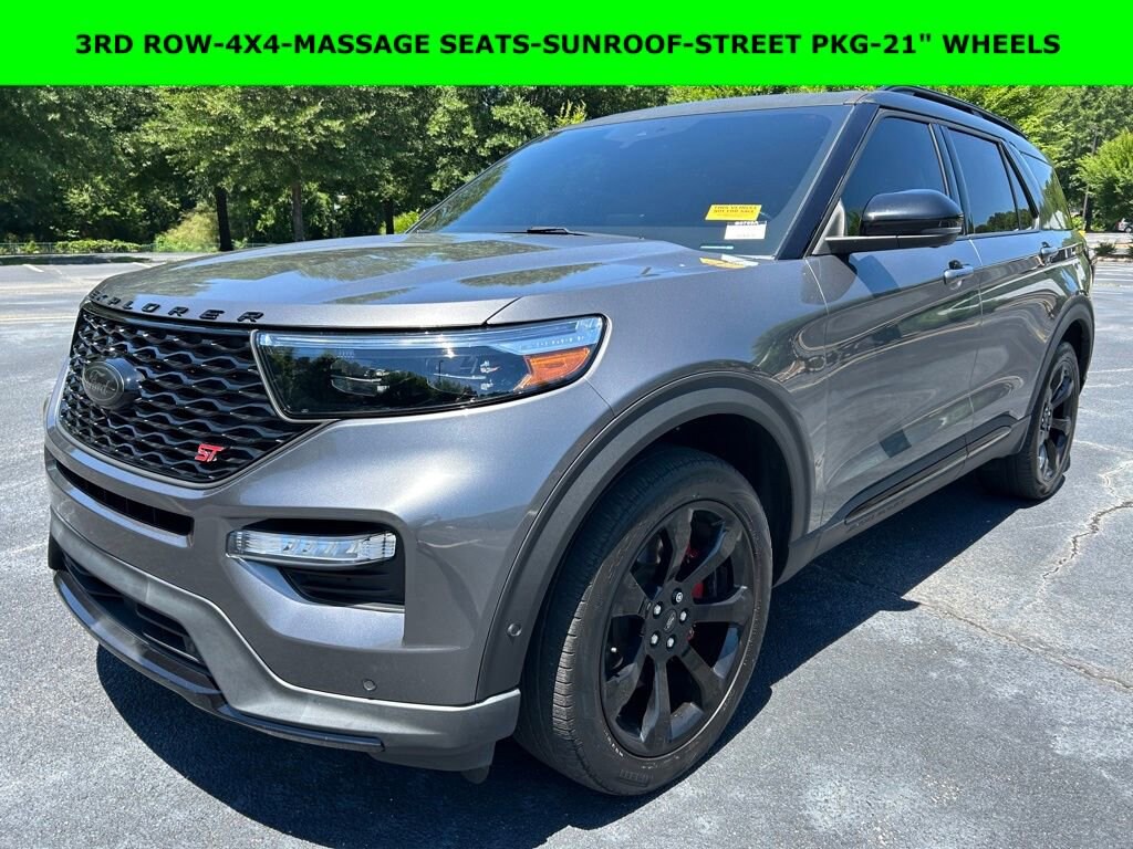 Used 2021 Ford Explorer ST