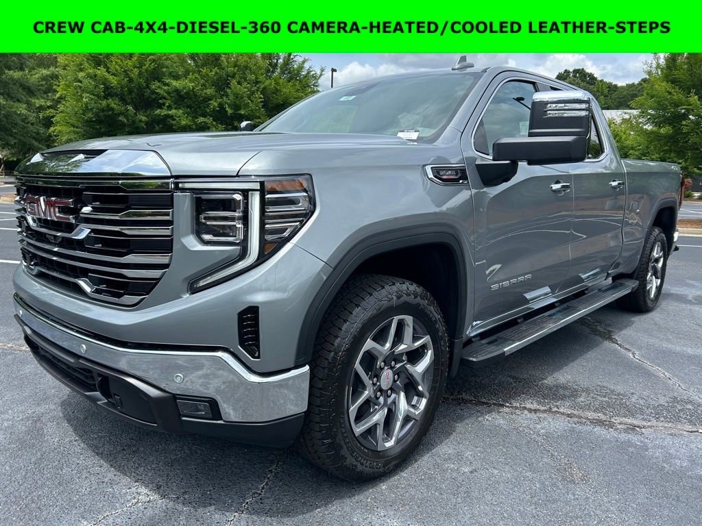 2026 GMC Sierra 4WD Crew Cab Short Box SLT's photo